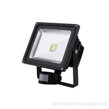 50 Watt PIR LED Flood Light , Bridge COB Outdoor Lighting f